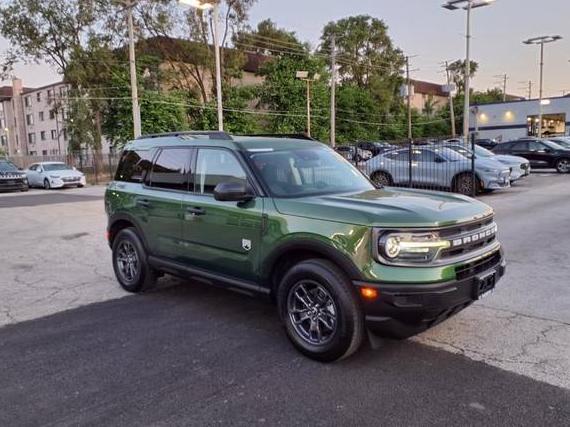 FORD BRONCO SPORT 2023 3FMCR9B63PRD48907 image